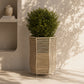 Vaso de chão redondo – Design boho – Boémio