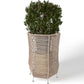 Vaso da terra rotondo - Stile boho - Bohemian