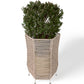 Vaso da terra rotondo - Stile boho - Bohemian