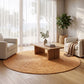 Rond jute vloerkleed - Boho Bali - 120 CM - Kavya