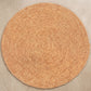 Rond jute vloerkleed - Boho Bali - 150 CM - Kavya
