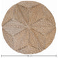 Rond jute vloerkleed - Boho Bali - 100 CM - Gabba