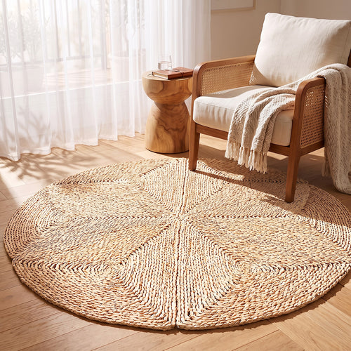 Tapete redondo de juta - Boho Bali - 100 CM - Gabba