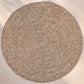 Tapete redondo de juta - Boho Bali - 100 CM - Yuri