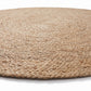 Tapete redondo de juta - Boho Bali - 100 CM - Yuri