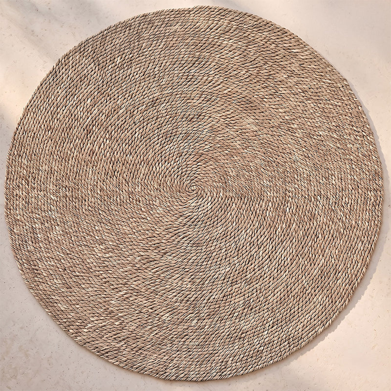Tappeto rotondo in juta - Boho Bali - 120 CM - Yuri