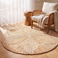 Rundt jutevævet tæppe – Boho Bali – 120 CM – Gabba