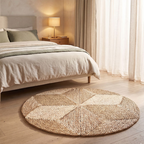 Tapete redondo de juta - Boho Bali - 120 CM - Gabba