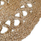Rundt jutevævet tæppe – Boho Bali – 120 CM – Ilya