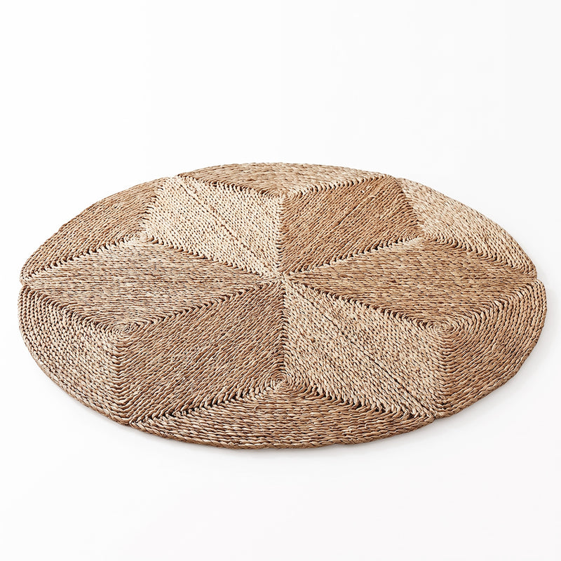 Rundt jutevævet tæppe – Boho Bali – 120 CM – Gabba