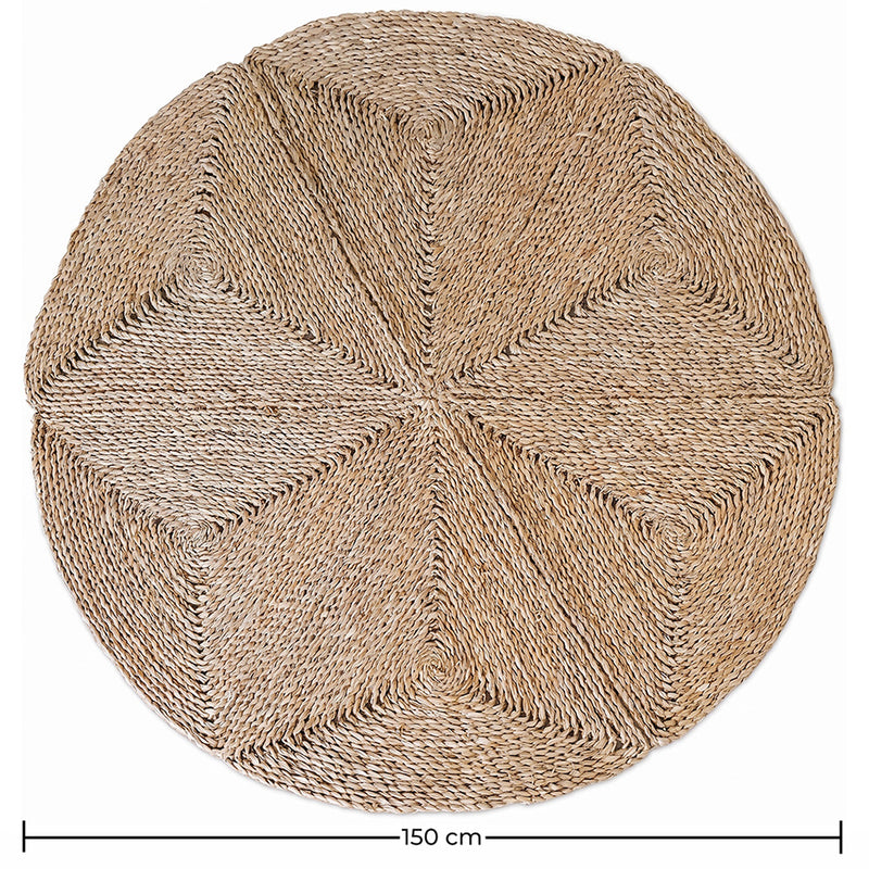 Round Jute Rug - Boho Bali - 150 CM - Gabba