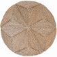 Round Jute Rug - Boho Bali - 150 CM - Gabba