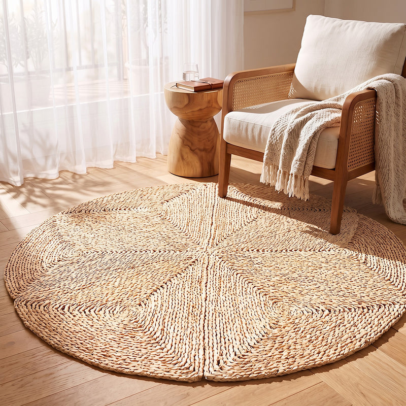 Round Jute Rug - Boho Bali - 150 CM - Gabba