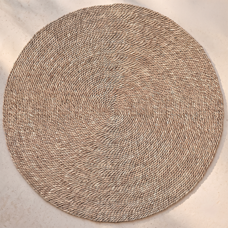 Round Jute Rug - Boho Bali - 150 CM - Yuri