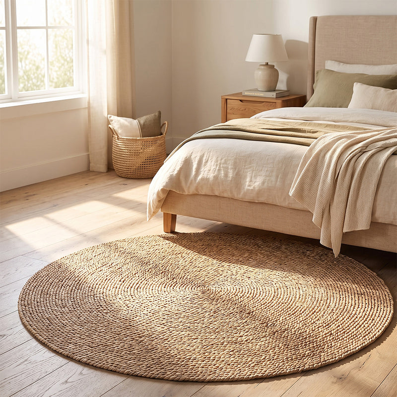 Round Jute Rug - Boho Bali - 150 CM - Yuri