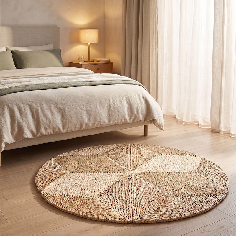 Round Jute Rug - Boho Bali - 150 CM - Gabba
