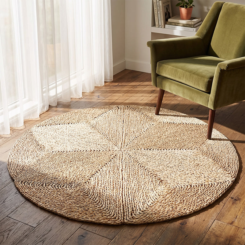 Round Jute Rug - Boho Bali - 150 CM - Gabba