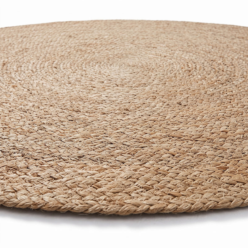 Round Jute Rug - Boho Bali - 150 CM - Yuri
