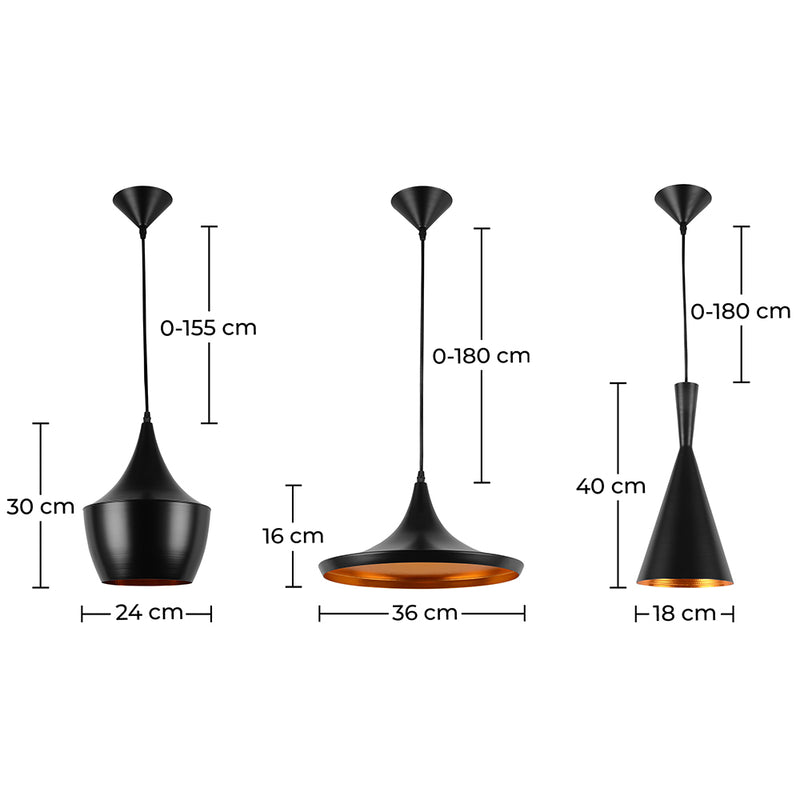 Lampade a sospensione X3 - design esteso