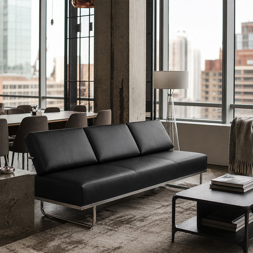 Sofa Bed Kart5 (Convertible)  - Premium Leather