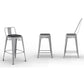Magnetized Cushion for Square Stool - Faux Leather - Stylix - gallery 4