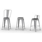 Magnetized Cushion for Square Stool - Faux Leather - Stylix - gallery 5