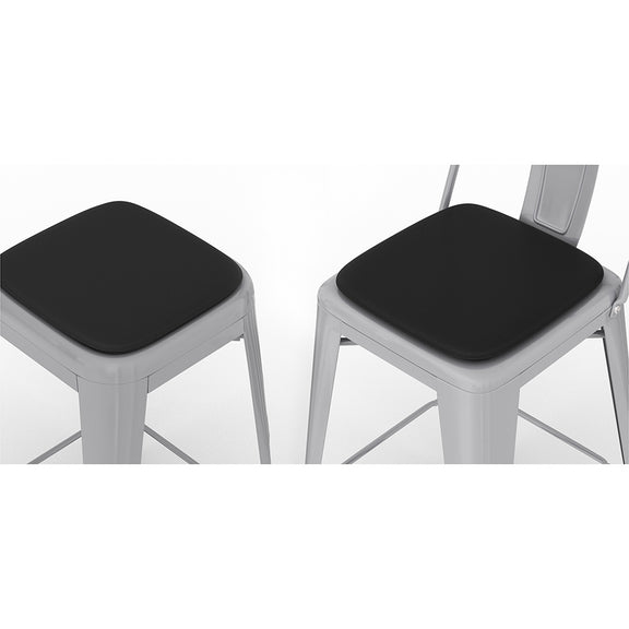 Imantado Chair Pad Square - Faux Leather - Stylix - gallery 6