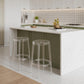 Sgabello dal design trasparente - 65cm - Arthur