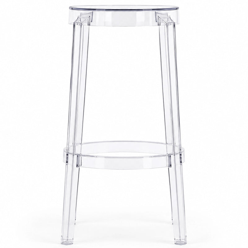 Sgabello dal design trasparente - 65cm - Arthur