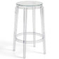 Sgabello dal design trasparente - 65cm - Arthur