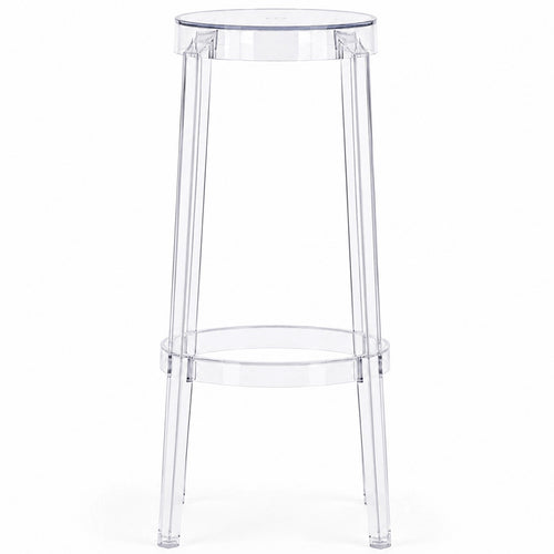Transparent Design Stool - 75cm - Lumen