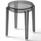 Sgabello Basso Trasparente - 47cm - Victoria Queen