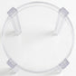 Sgabello Basso Trasparente - 47cm - Victoria Queen