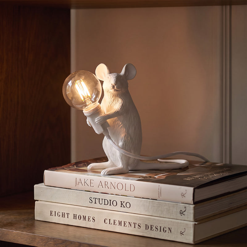 Lampada da tavolo Mausi - resina