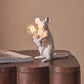 Lampada da tavolo Mausi - resina