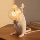 Lampada da tavolo Mausi - resina