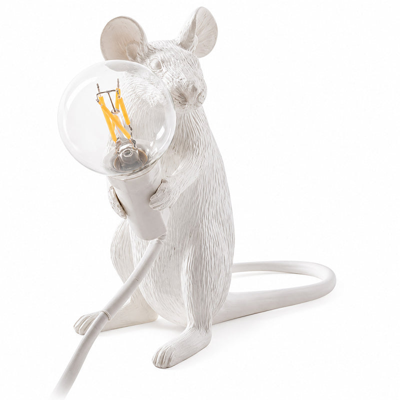Lampada da tavolo Mausi - resina