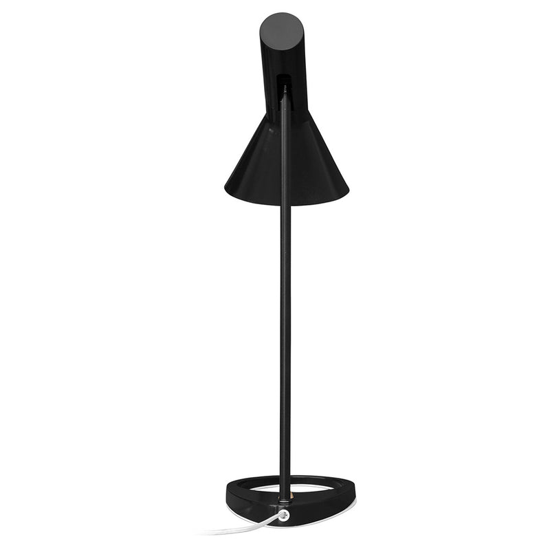 Lampa biurkowa Narn ze stali ze składanym asymetrycznym kloszem, do czytania i nowoczesnych aranżacji