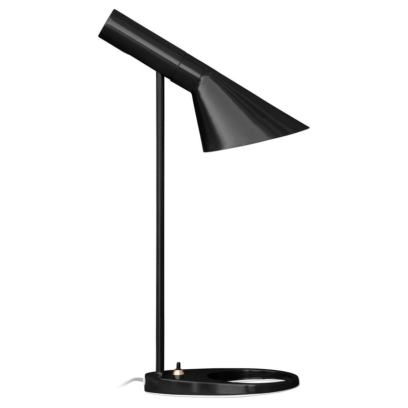 Lampa biurkowa Narn ze stali ze składanym asymetrycznym kloszem, do czytania i nowoczesnych aranżacji