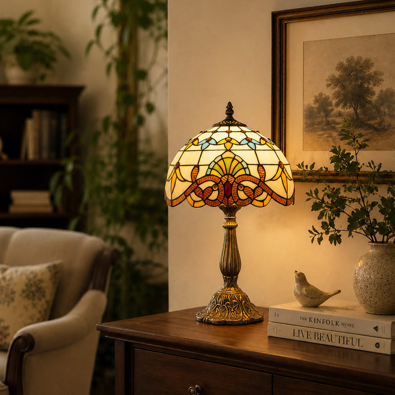 Lampe de table Tiffany - Cristal