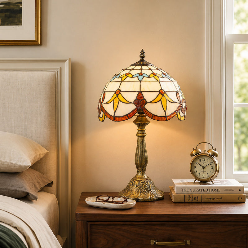 Lampe de table Tiffany - Cristal