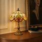 Lampe de table Tiffany - Cristal