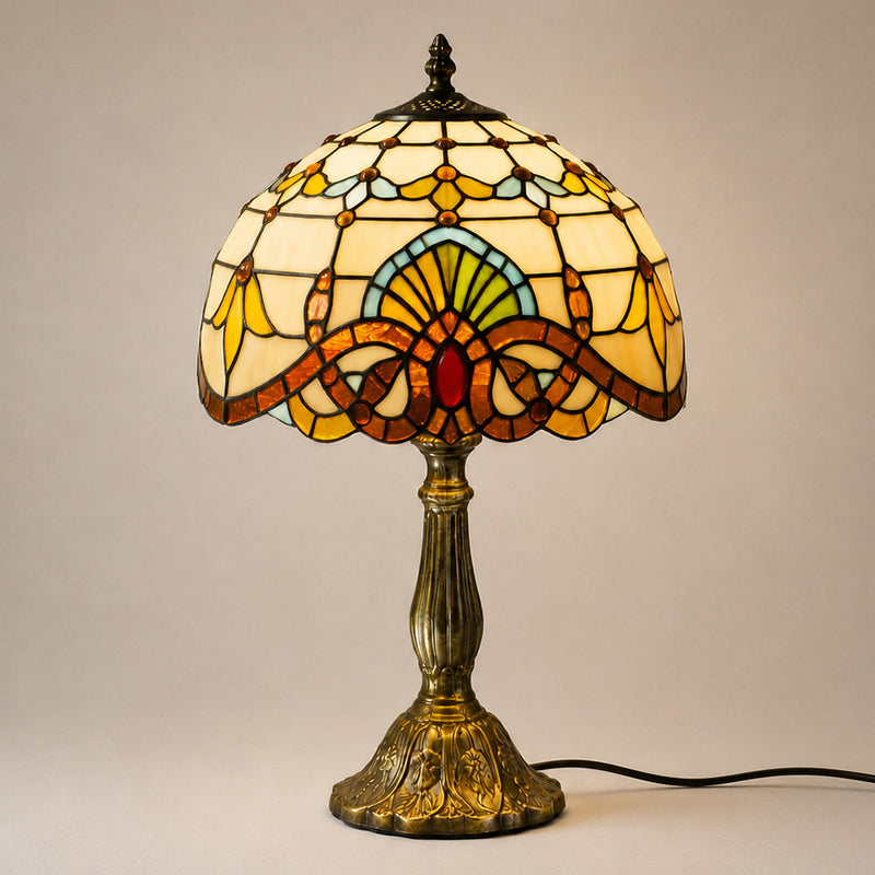 Lampe de table Tiffany - Cristal