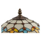 Lampe de table Tiffany - Cristal