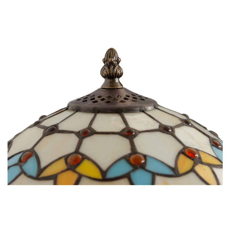 Lampe de table Tiffany - Cristal