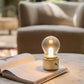 Vintage genopladelig transportabel lampe – Vintage