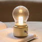 Vintage genopladelig transportabel lampe – Vintage