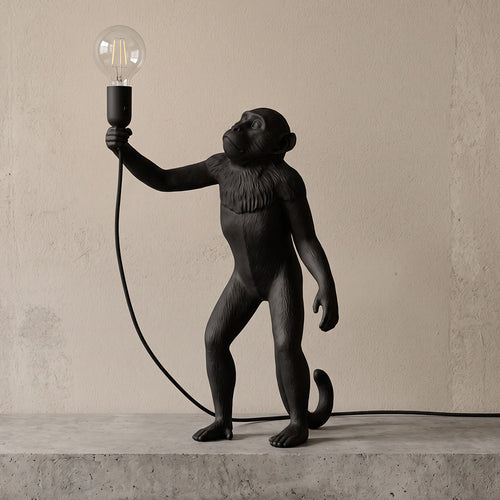 Simian Standing Design table lamp - Resin