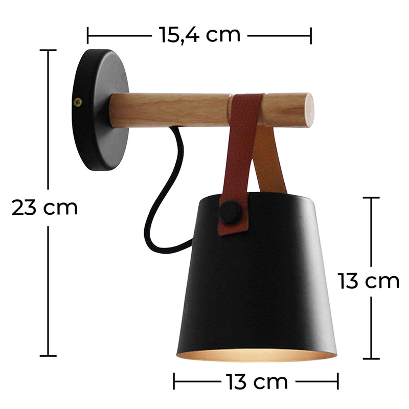 Lámpara de pared - Cowbell