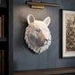 Decoración de pared - Cabeza de oso blanco - Uka